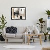 Stupell Industries Tan & Black Collage, 25" x 31" - 2 of 4