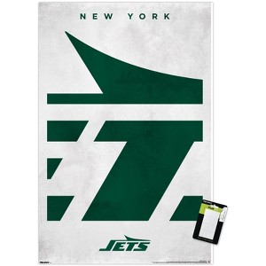 Trends International NFL New York Jets - Logo 25 Unframed Wall Poster Prints - 1 of 4