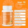 Iron 18 mg + Vitamin C Chewable Tablets, Orange  90 - 2 of 4