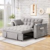 NicBex 58 Inch Multi-Functional Sofa Bed with Cup Holder and USB Port for Living Room,Apartment,Office - 2 of 4