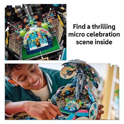 Детские конструкторы LEGO Editions Soccer Ball Kids Building Toy 43019 — фото 5