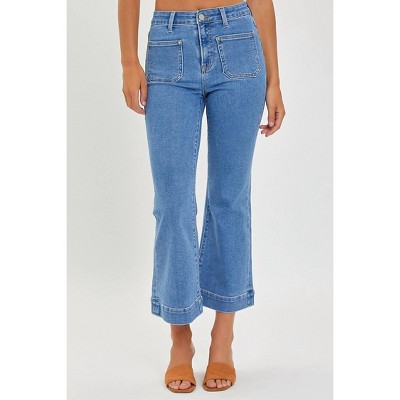Women's Wo's High Rise Ankle Bootcut In Plus - RISEN
