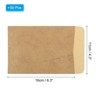 Unique Bargains Vintage Texture Paper DIY Design Wedding Card Envelopes 50 Pcs - 2 of 4
