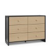 Storkcraft Calabasas 6-Drawer Double Dresser - 2 of 4
