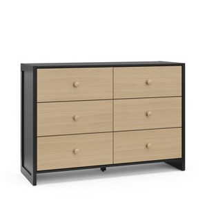 Storkcraft Calabasas 6-Drawer Double Dresser - 1 of 4