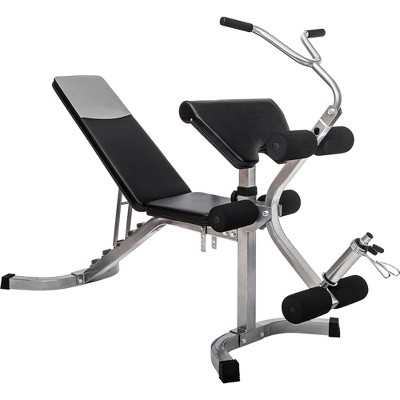 Dexmalle Adjustable Weight Bench with Leg Extension