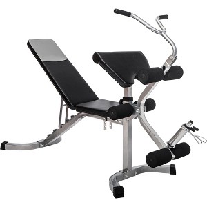 Dexmalle Adjustable Weight Bench with Leg Extension - 1 of 4