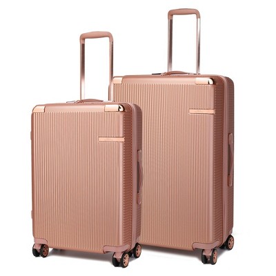 MKF Collection Tulum Luggage Set Extra Large and Large by Mia K- 2 pieces