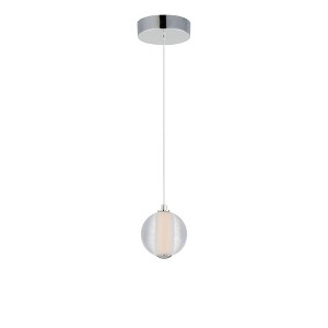 ET2 Lighting Rhythm 1 - Light Pendant in  Polished Chrome - 1 of 4