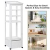 YOOCOZZ  62.4" Portable Mini Greenhouse with Shelves - 4 of 4