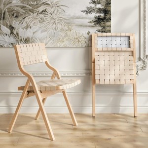 AZL1 Life Concept Set of 2 Wood Folding Chairs - 1 of 4