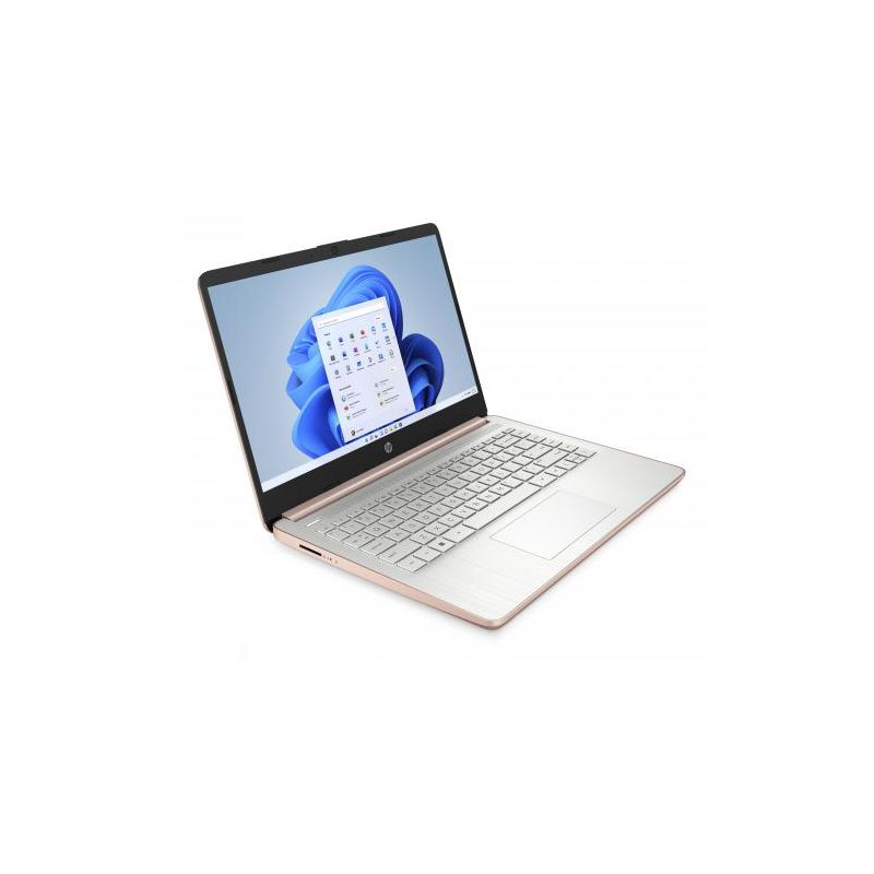 HP 14 Series 14" Touchscreen Laptop Intel Celeron N4020 4GB RAM 64 GB eMMC Pale Rose Gold, 3 of 7