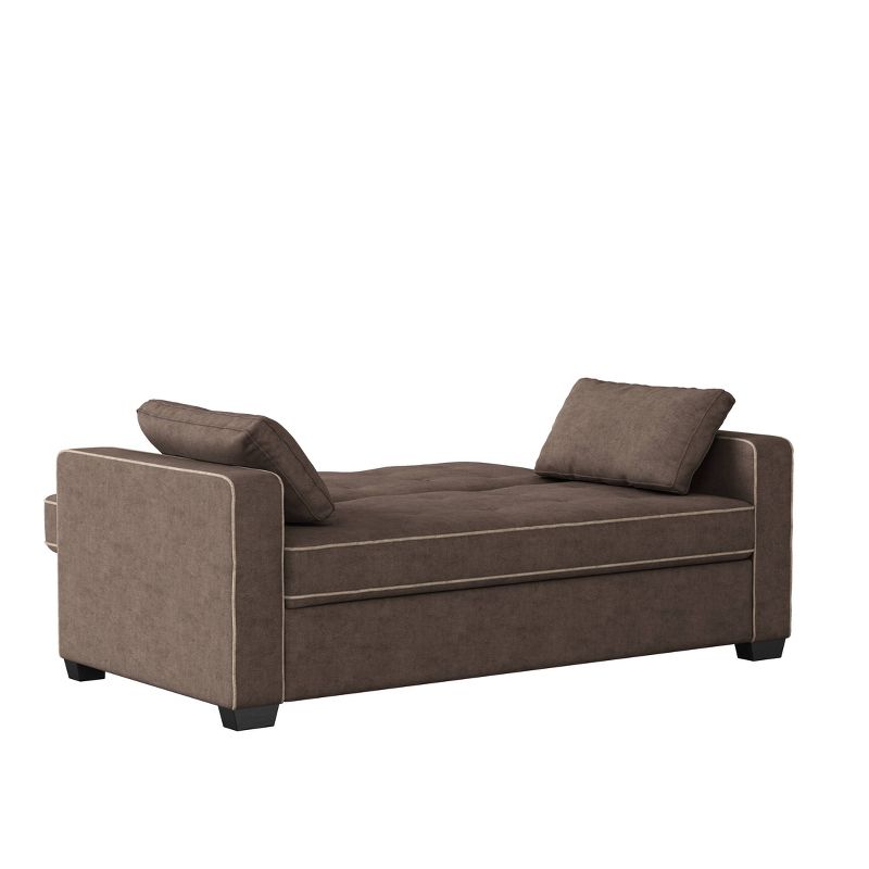 Andrea Convertible Futon Sofa Bed - Serta , 6 of 12