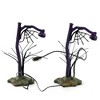Department 56 Accessory 5.25 In Creepy Country Street Lights Halloween , Halloween (2PC) - 2 of 3