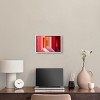 Art Remedy Modern Warm Modern Color Block Abstract Wall Art Framed - 2 of 4