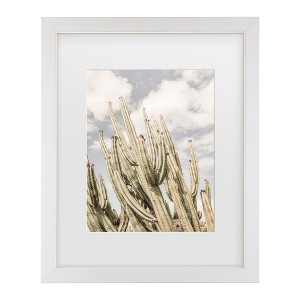 Trademark Fine Art - Shot by Clint Desert Cathedral Matted Framed Art - 1 of 4