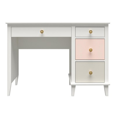 Little Seeds Monarch Hill Poppy Kids’ Desk with 2 Sets of Knobs