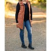 Women's Harlow Long Vest - Michelle Mae - 3 of 4