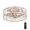 Bella Depot Flush Mount Ceiling Fan with Light - 4 of 4