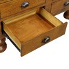 NicBex 23.6 Inch End Table, Modern Wooden Side Table with Storage Drawer and Legs for Living Room, Bedroom - 3 of 4