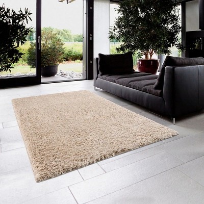 LunaLulink 3D Vision Floor Mats Anti-slip Carpet Door Mats Round Living Room Carpet Mats