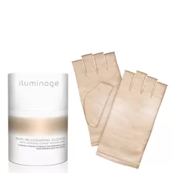 iluminage Skin Rejuvenating Gloves with Anti-Aging Copper Technology - XS/S