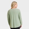 Women's Beyond Ease Leggings Friendly Long Sleeve Top - All In Motion™ - 2 of 3