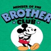 Boys' - Disney - Member Of The Brother Club Short Sleeve Graphic T-Shirt - 2 of 4