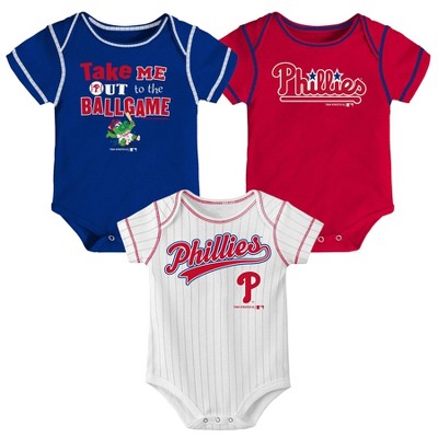 philadelphia phillies infant apparel