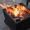 Blue Sky Outdoor Living Square Peak Smokeless Patio Fire Pit - 4 of 4