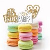 Big Dot of Happiness It's Twins - DIY Shaped Gold Twins Baby Shower Cut-Outs - 24 Count - 3 of 4