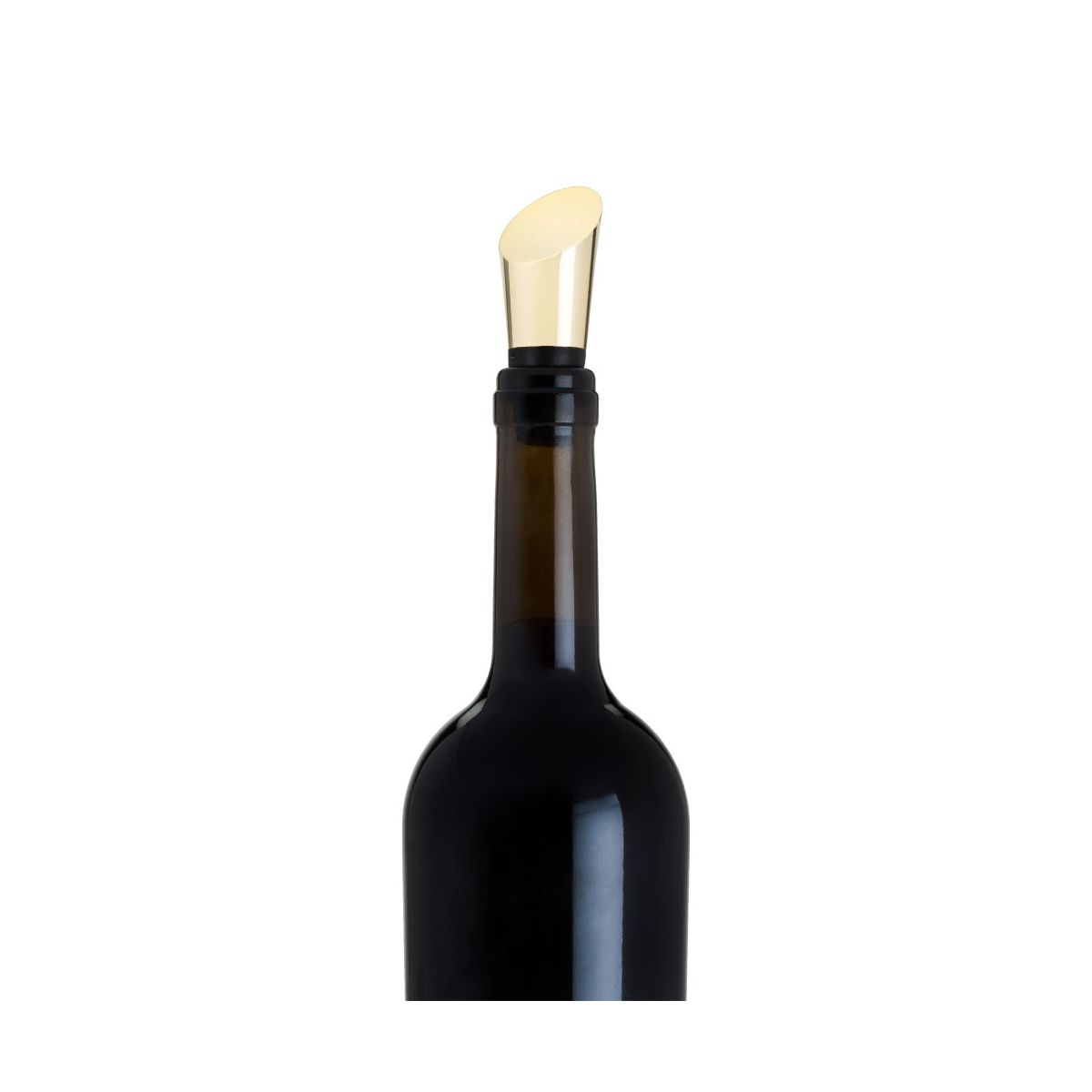 Viski Heavyweight Wine Bottle Stopper - thumbnail 5