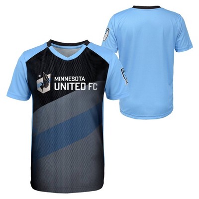 MLS Minnesota United FC Boys' Sublimated Poly Jersey