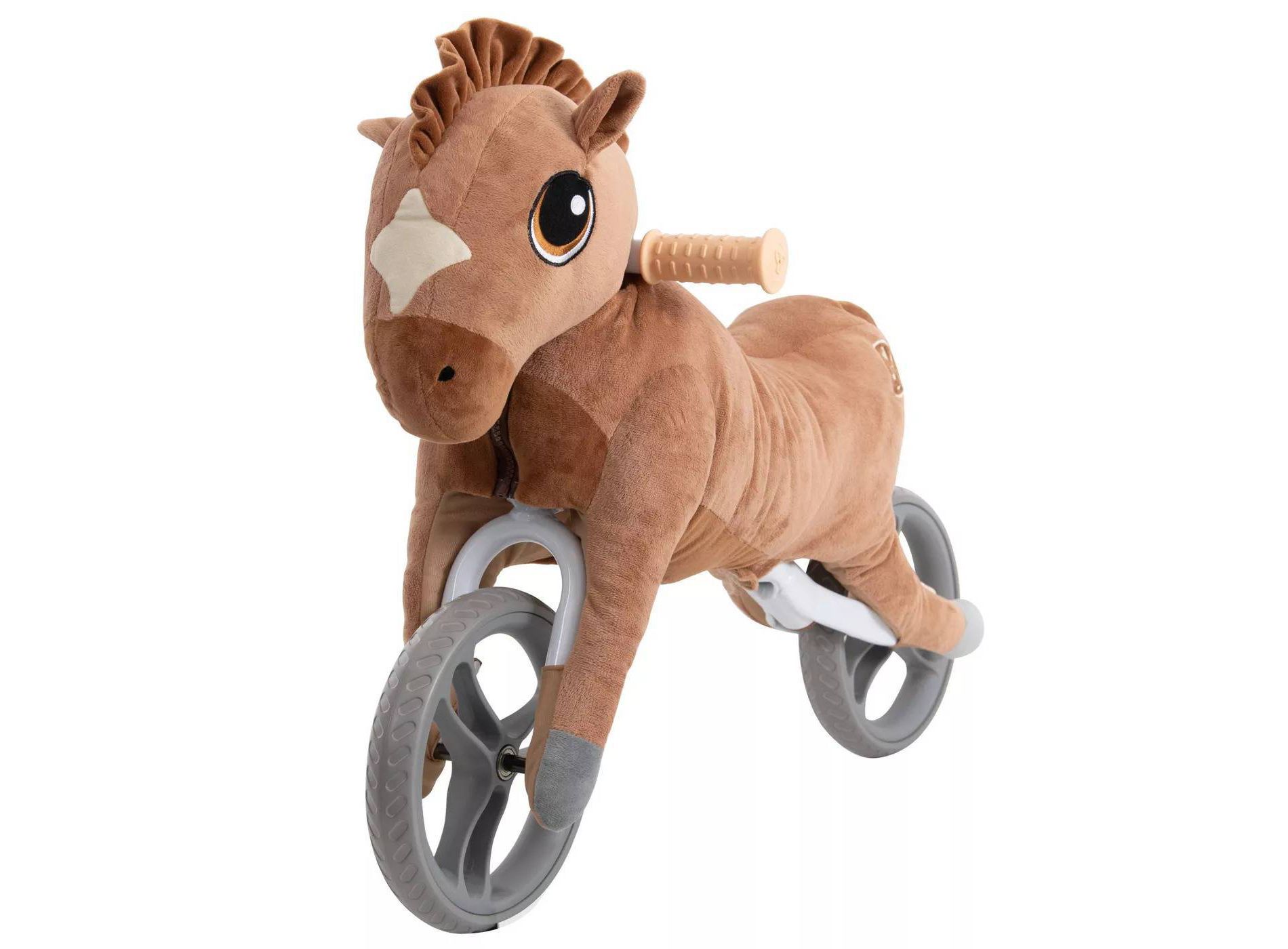 YVolution My Buddy Wheels 8" Kids' Balance Bike - Horse