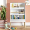 Modern Tall Three Shelf Kids' Bookshelf - Pillowfort™ - 2 of 4