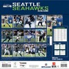 NFL Seattle Seahawks 2025 12"x12" Team Wall Calendar - 4 of 4