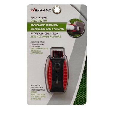 Jef World Of Golf Pocket Brush