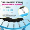 UNISOAR 36 Inch Indoor Trampoline for Kids Toddler Trampoline with Upgraded 2.0mm Steel Pipe and Handlebar - Mini Indoor Trampoline for Kids Age 3 Up - 4 of 4