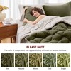 BAGOKIE 7 Pieces Reversible Bed in a Bag Comforter Set for All Season - 2 of 4
