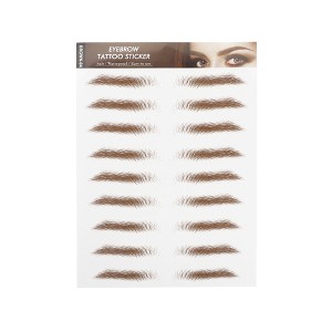 Unique Bargains Simulation Eyebrow Tattoo 1 Pc - 1 of 4