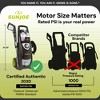 Sun Joe Electric Pressure Washer, Portable 14.5 Amp Corded Power Washer with Wheels, Extension Wand, and 5 Hose Nozzles, SPX3000 - 4 of 4