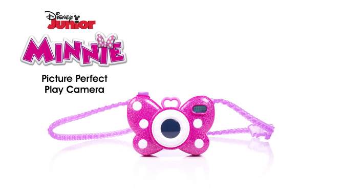 Disney Junior Minnie Mouse Picture Perfect Play Camera, 2 of 9, play video