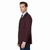 Adam Baker Men's 520215/8-100% Wool Ultra Slim Fit Sport Coat - Solid Navy - 46L - 2 of 4