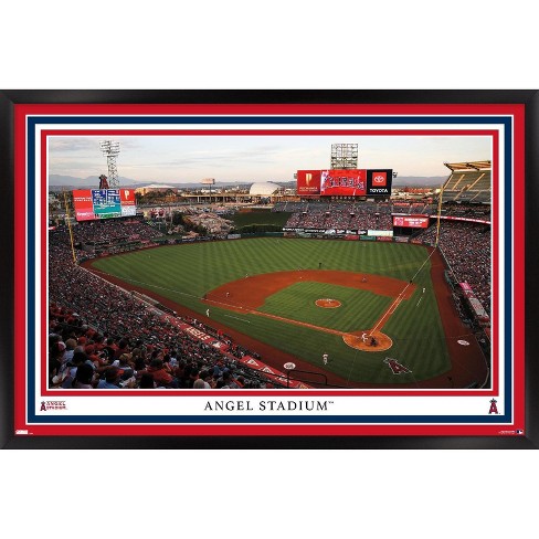 MLB St. Louis Cardinals - Busch Stadium 16 Wall Poster, 14.725 x 22.375,  Framed