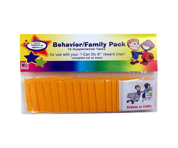 Kenson Parenting Solutions Supplemental Behavior Pack for the "I Can Do It!" Charts