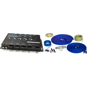 AudioControl LC8i 8 Channel Line Out Converter with Auxiliary Input with 8GA OFC Pure Copper Wiring Kit - 1 of 4