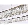 Elegant Lighting Monroe 1 - Light Pendant in  Gold - 3 of 4
