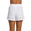 Women's Seaside Covers Beach Shorts - La Blanca - image 2 of 4