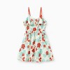 Disney Mickey and Friends Family Matching Outfits Ruffled Cami Dresses and Striped T-Shirts Sets - 2 of 4
