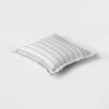 26"x25" Woven Outdoor Deep Seat Back Cushion - Threshold™ - 3 of 4
